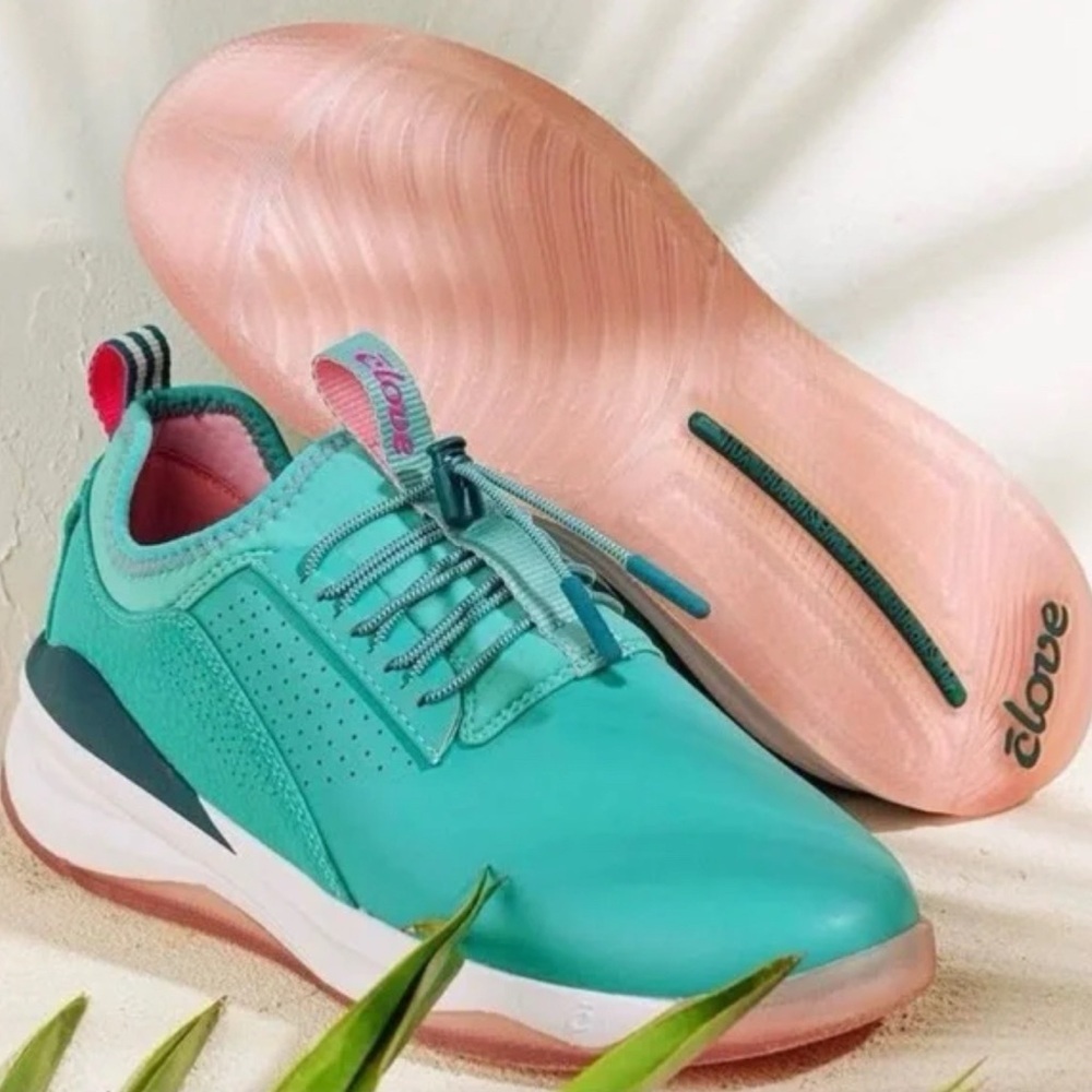 Clove | Limited Edition Pacific Palm Clove Nurse Shoe | Slip Resistant | NWOB